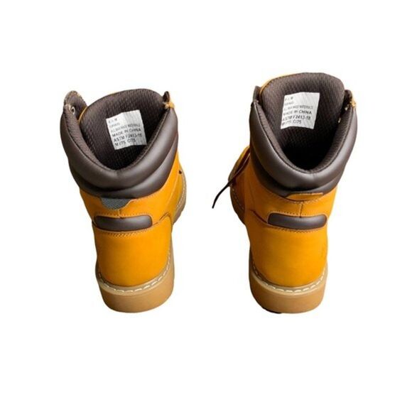 Coleman Workwear Steel Toe Work Boots Graig Men\'s US 8.5 ASTM F2413-18 main image 5